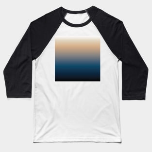 Blue to skin gradient Baseball T-Shirt